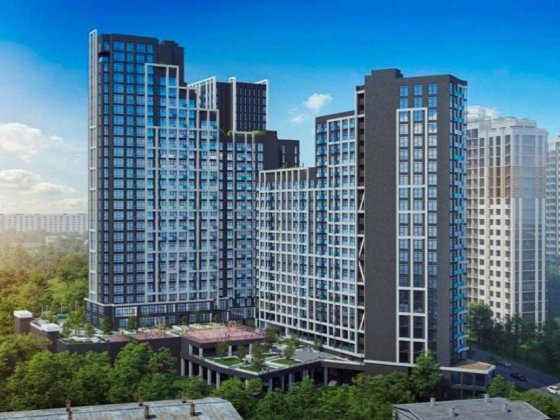 1к 43.68м ЖК Nordica Residence Нордіка Залізничне шосе Розтермінування Київ