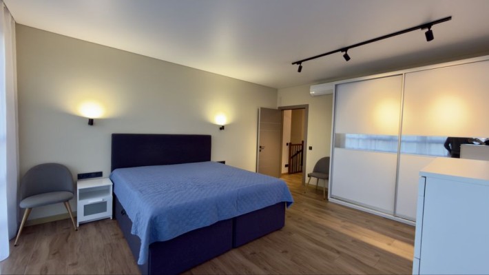 Квартира 135 кв,з ремонтом краєвид на Київ, Генератор ЖК Бережанський - фото 1