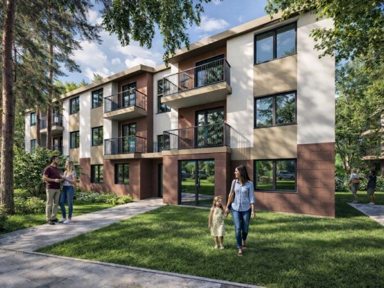 Однокімнатна квартира ліс Биківня від забудовника Київ