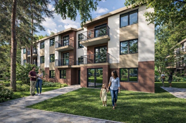 Однокімнатна квартира ліс Биківня від забудовника - фото 1