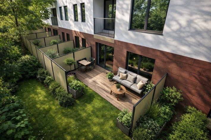 Однокімнатна квартира окремий вхід і зона BBQ Биківня - фото 1