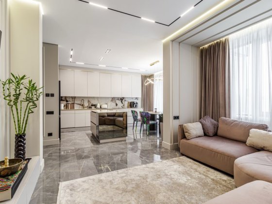 Продаж квартири в ЖК River Stone, 87м2, новий ремонт Киев