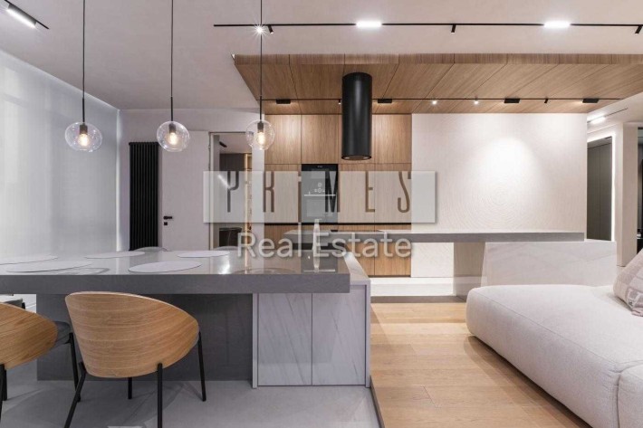 Дизайнерська 3 К Квартира Новопечерські Липки Андрія Верхогляда 17 В - фото 1