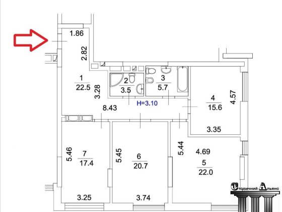 БЕЗ КОМІСІЇ, 3-кім. 107 кв.м, Едельвейс, Звіринецька, Печерськ, Центр Киев