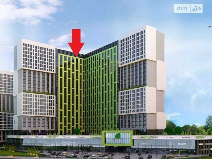 Продам 3-кімнатну квартиру у ЖК "Olympic Park", Харківське шоссе 210 - фото 1