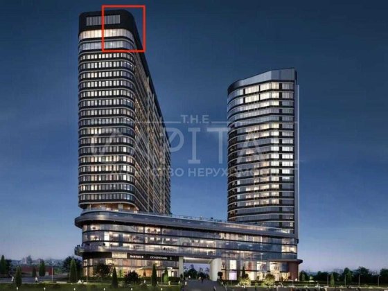 Продажа лучшего пентхауса в ЖК Rusaniv Residence со своей терасой Київ