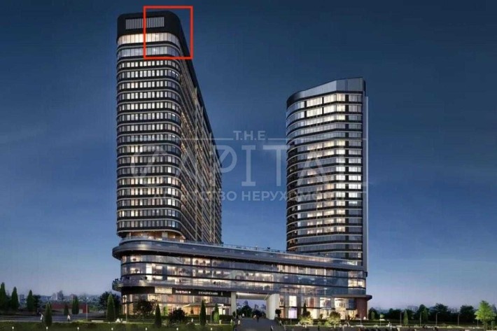 Продажа лучшего пентхауса в ЖК Rusaniv Residence со своей терасой - фото 1