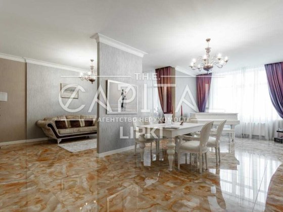 Четырехкомнатные апартаменты ЖК Новопечерские Липки 180м2