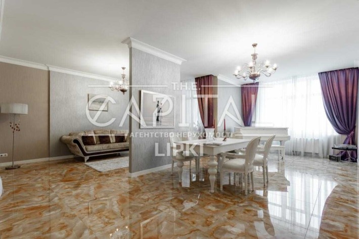 Четырехкомнатные апартаменты ЖК Новопечерские Липки 180м2 - фото 1