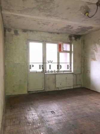 Вигідно! 1-к квартира під ремонт, Мінський масив, просп. Павличка - фото 1