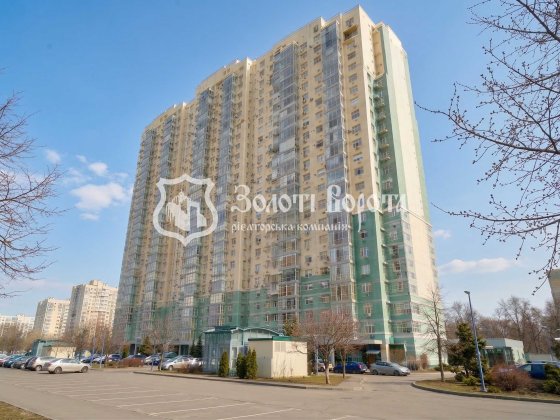 Квартира, 3к. Без ремонту. ЖК «Паркові Озера», Воскресенка Киев