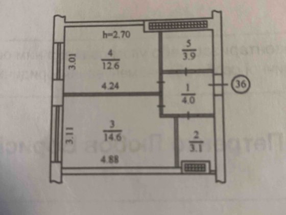 1к квартира по пров. Радистів, 24 ЖК Вуд Парк Київ