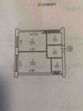 1к квартира по пров. Радистів, 24 ЖК Вуд Парк - фото 1