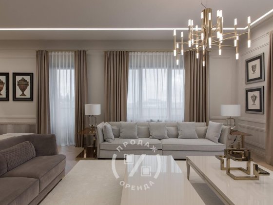 Пентхаус із терасою та краєвидом на Печерськ - вул. Глазунова 13