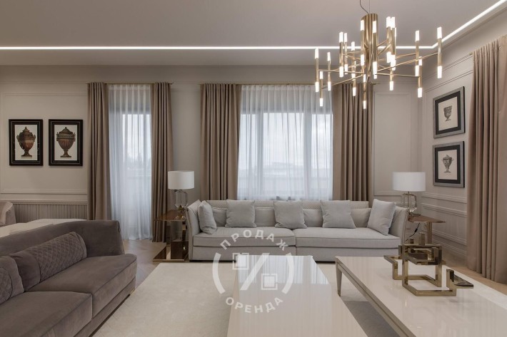 Пентхаус із терасою та краєвидом на Печерськ - вул. Глазунова 13 - фото 1