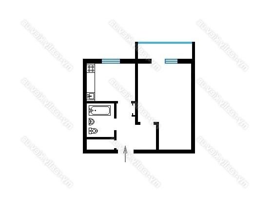 Однокімнатна квартира. Лівий берег. Харківське шоссе 176б. Киев