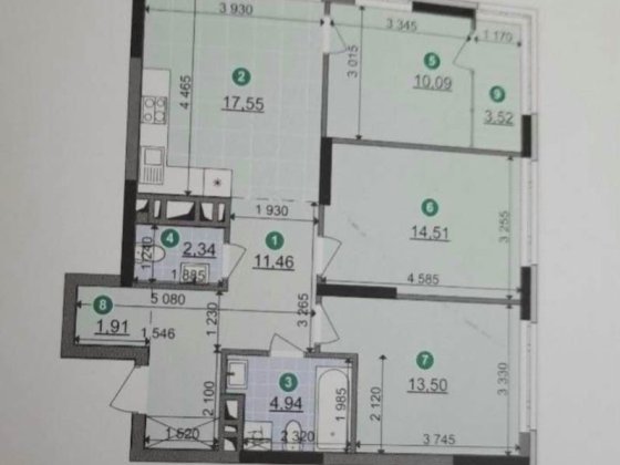 Без комісії, 3к квартира Жк «Діброва Парк» ліфти працюють, тепло є! Киев