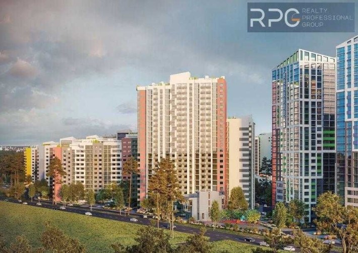 Продаж 1-к квартири в ЖК "Чарівне місто", Дарницький р-н юа - фото 1