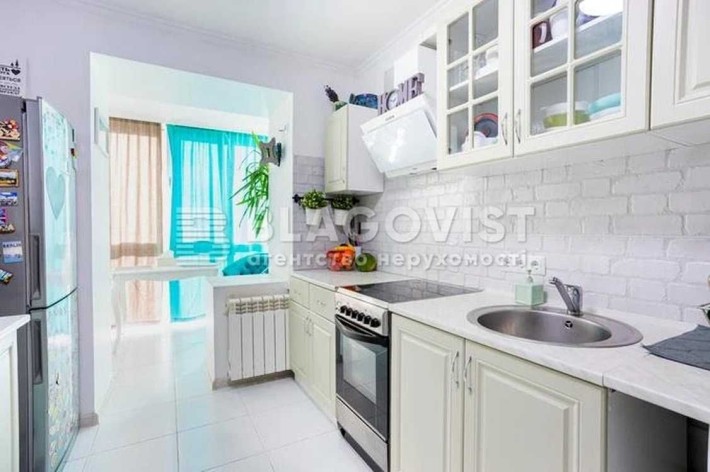 М Лівобережна 5хв!Чудова 3К/80м2 ремонт меблі будинок/цегла все поруч! - фото 1