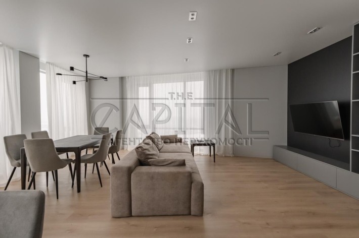 Продажа квартира 2 спальни жк метрополис 93 м2 2 с/у генератор на лифт - фото 1