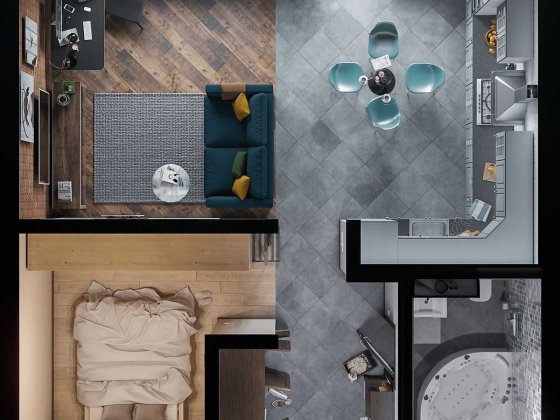 Євродвушка в 10хв від м. Чернігівська, розстрочка. Акція до 20.04 Київ