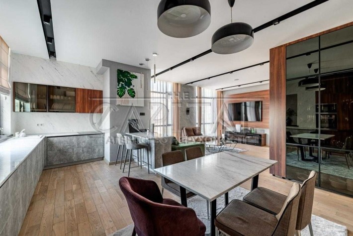 3к квартира 105 м2 Park Avenue VIP поруч парк дизайнерський ремонт - фото 1