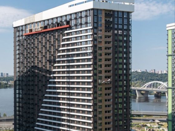 2к квартира 78,65 м2, ЖК Грейт Great, 8 буд., 2с2а, 5 поверх. Без%.