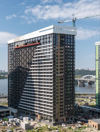 2к квартира 78,65 м2, ЖК Грейт Great, 8 буд., 2с2а, 5 поверх. Без%. - фото 1