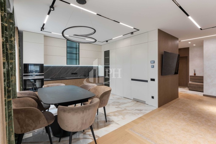 БЕЗ %. 3-к.кв. в ЖК Автограф, вул. Князя Романа Мстиславича, 28Б. - фото 1