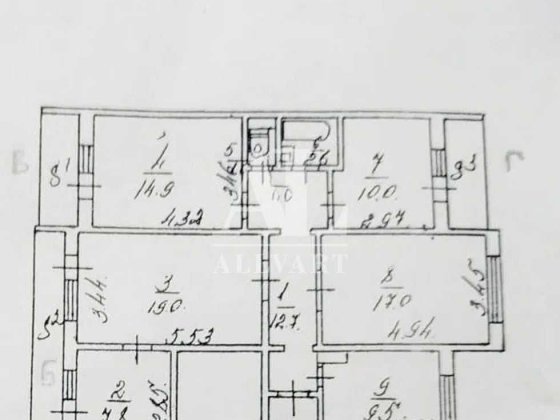 Продаж 5-и кімнатної квартири метро Васильківська Киев