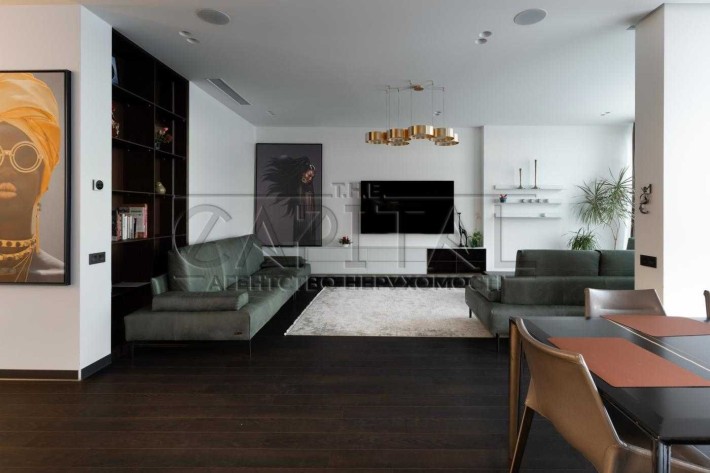 Эксклюзив Продажа видовой дизайнерской 4к квартиры Новопечерские Липки - фото 1