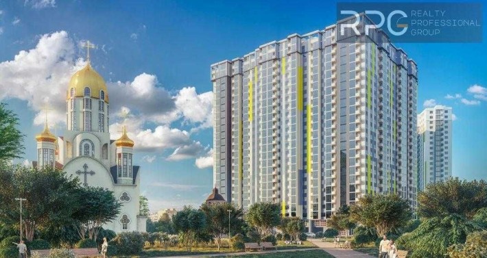 Продаж 1-к квартири в ЖК "Злагода", Дарницький р-н юа - фото 1