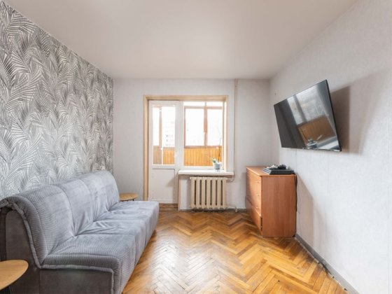 Без % Продаж 1к квартири в чудовому стані на Радужній, Воскресенка, Киев