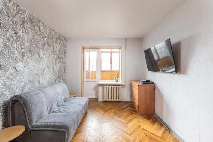 Без % Продаж 1к квартири в чудовому стані на Радужній, Воскресенка, - фото 1