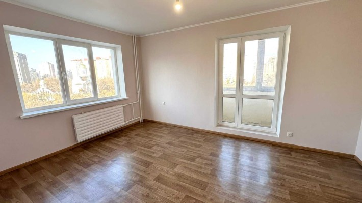 Без% Фото реал 1к ремонт 8/9пов Теремки-2 м Іподром 15хв пішки. ставок - фото 1