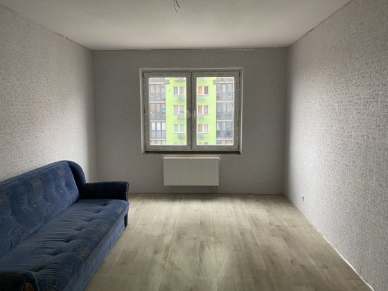 БЕЗ КОМІСІЇ! Продається однокімнатна в новому будинку на Троєщині Київ