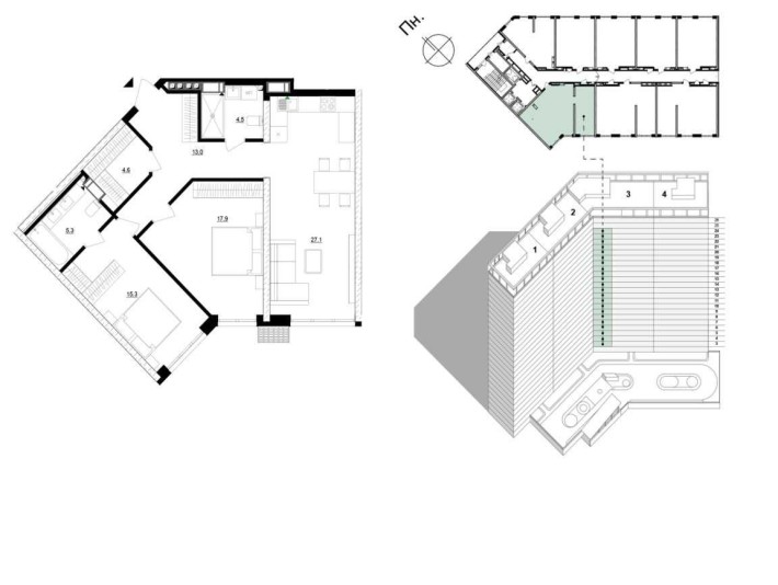 ЖК "РУСАНІВСЬКА ГАВАНЬ"‼️2 кімнатна квартира. Без комісіі. - фото 1