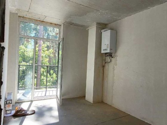 1кім.квартира з індивідуальним газовим опаленням ЖК "Forest Park" Киев