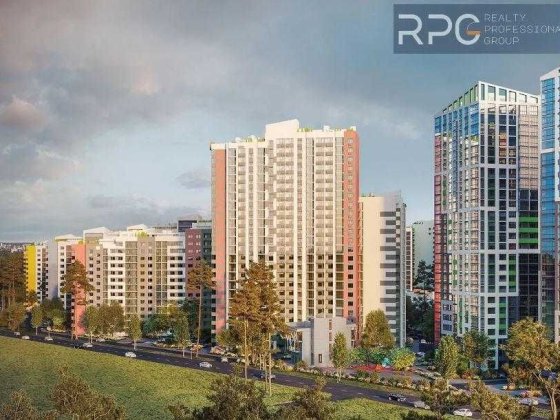 Продаж 3-к квартири в ЖК "Чарівне місто", Дарницький р-н юа Київ