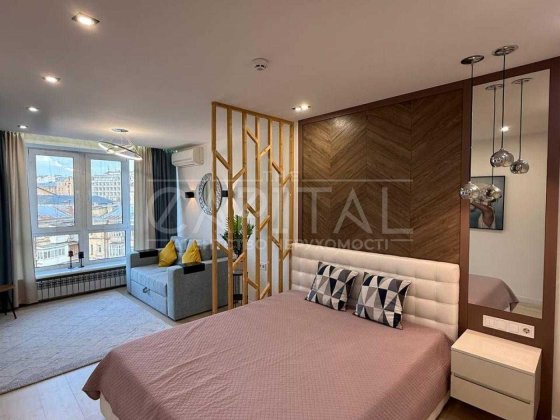 НАЙКРАЩА Дизайнерська квартира 35м2 Саксаганського 54 Центр Стильна Київ