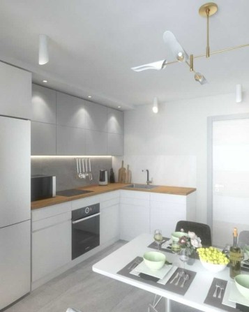 Сучасна квартира. Монолітна Новобудова з газовою котельнею - фото 1