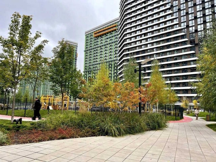 3-кім. 99 кв.м, ЖК Грейт, Причальна, Дніпровська Набережна, Осокорки - фото 1