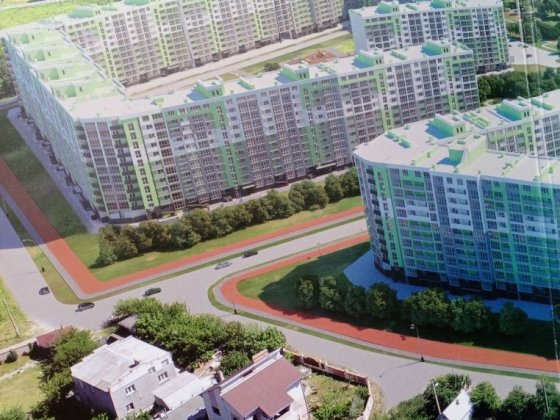 Продам 1 кімнатну квартиру 46 кв.м. в новобудові ЖК  Олександрівський Чернигов