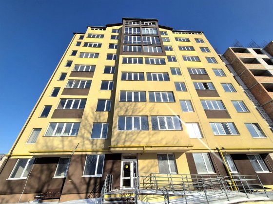 Новобудова 1-но кім квартира в зданій секції ЖК Абрикос  5 поверх Житомир