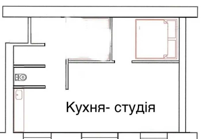 Продаж гарної 2 кімн. квартири Центр - фото 1