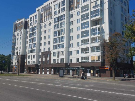 1-кім.кв. ЖК "Шевченківський" вул.Шевченка Автономне опалення 48.1м2 Чернігів