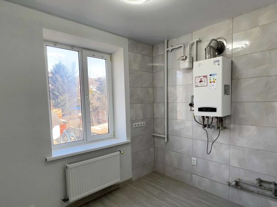 Продаж 2к двокімнатна квартира, АГВ, Новий ремонт, Ближнє Замостя Вінниця