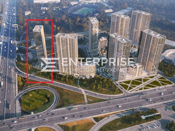 Без %! Метрополіс. єОселя. Продажа 1-кімнатна  вул. Заболотного,1Б - фото 1