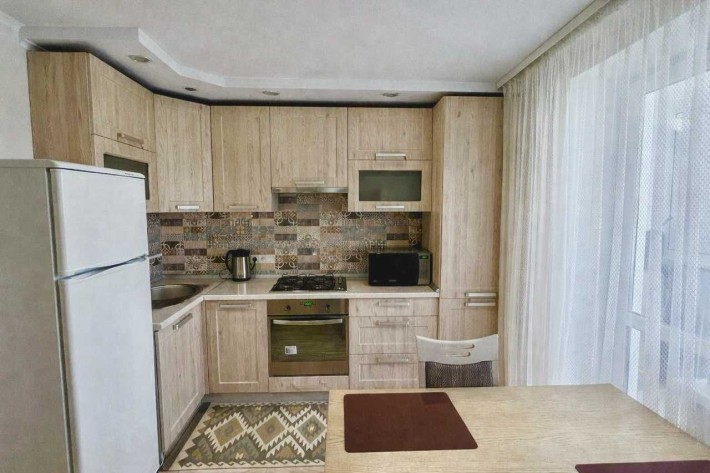 Продам 1к однокімнатну кв, АГВ, Ремонт,Меблі, Новобудова Цегла - фото 1