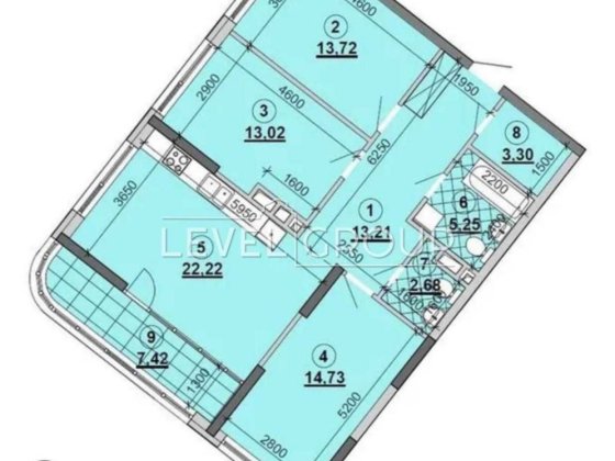 Продаж просторої 3-х кім квартира 96 м2 Грейт Дарницький Осокорки Киев